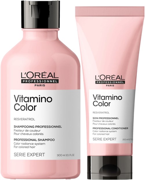 L'Oréal Professionnel Vitamino Color Shampoo + Conditioner