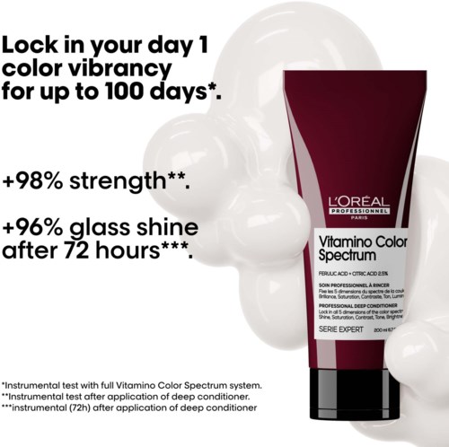 L'Oreal hair dye promises vibrant, long-lasting color, strong hair, and shiny hair after use.