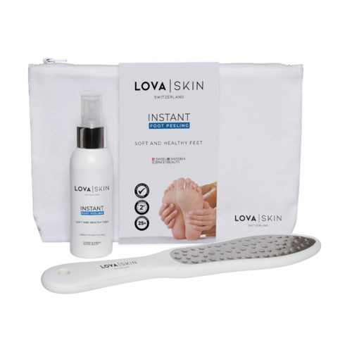 LovaSkin Instant Foot Peeling Kit