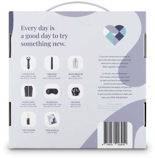 Loveboxxx First. Together [S]Experience Starter Set