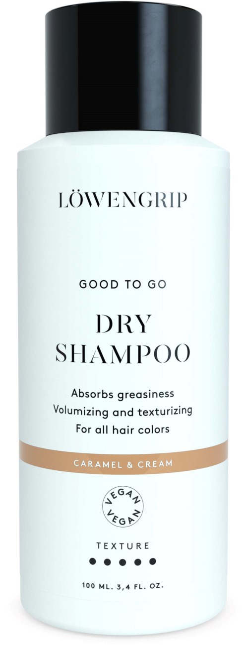 Löwengrip Caramel & Cream Good To Go Good To Go (caramel & cream) Dry Shampoo 100 ml