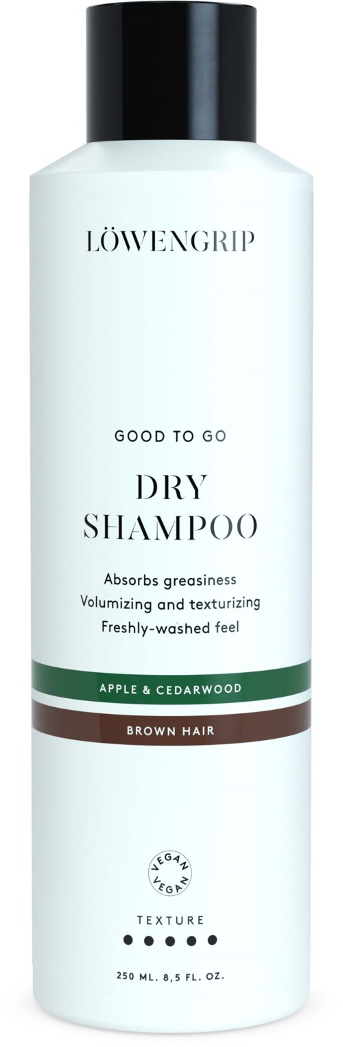 Löwengrip Good to Go Dry Shampoo For Brown Hair Apple & Cedarwood