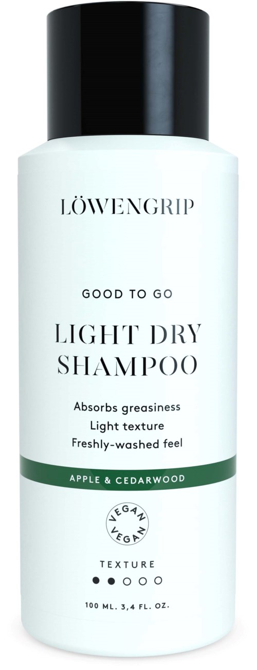 Löwengrip Apple & Cedarwood Good To Go Good To Go Light (apple & cedarwood) Dry Shampoo 100 ml