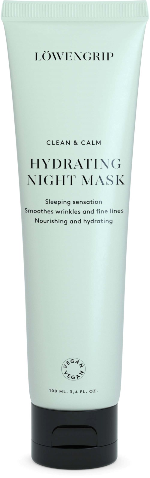 Löwengrip Clean & Calm Hydrating night mask 100 ml