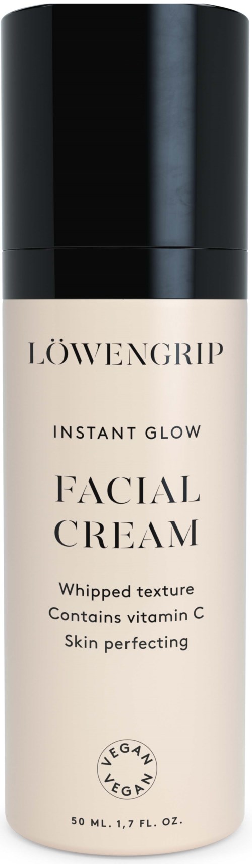 LÖWENGRIP Gesichtscreme für strahlende Haut mit Vitamin C, 50 ml.