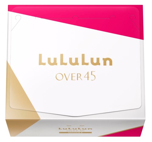 LuLuLun Over 45 Camelia Sheet Mask 32 St.