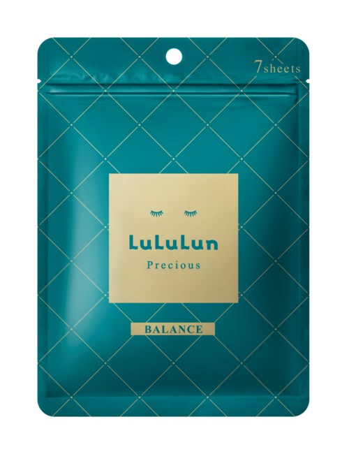 LuLuLun Precious Sheet Mask Green 7 St.