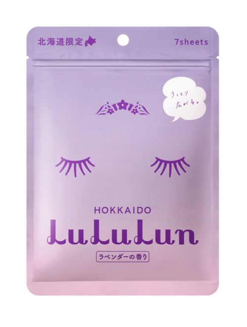 LuLuLun Premium Sheet Mask Hokkaido Lavender 7 St.