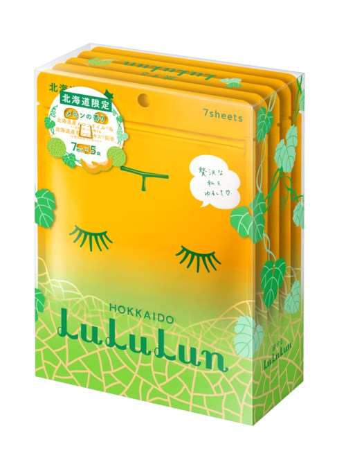LuLuLun Premium Sheet Mask Hokkaido Melon 35 St.
