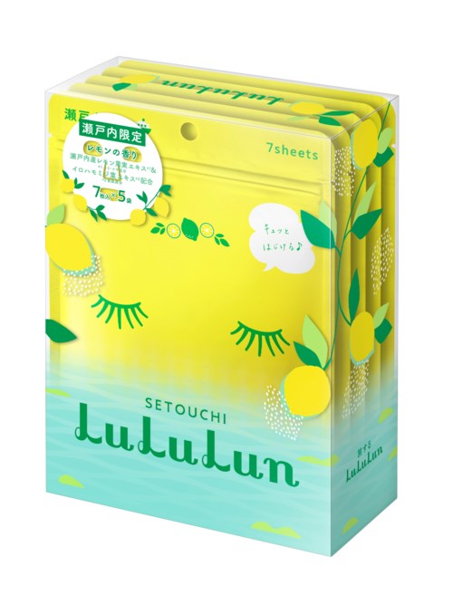 LuLuLun Premium Sheet Mask Setouchi Lemon 35 st