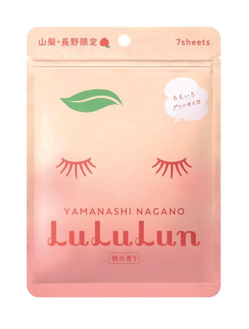 LuLuLun Premium Sheet Mask Yamanashi Peach 7 St.