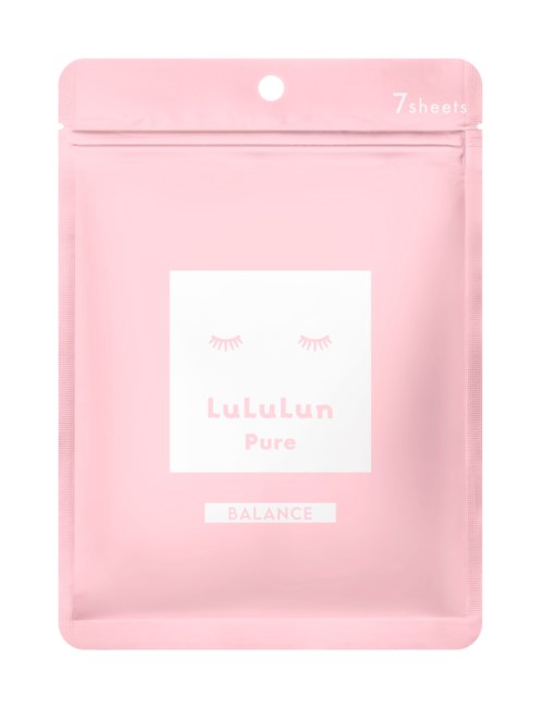 LuLuLun Pure Balance Sheet Mask 7 st