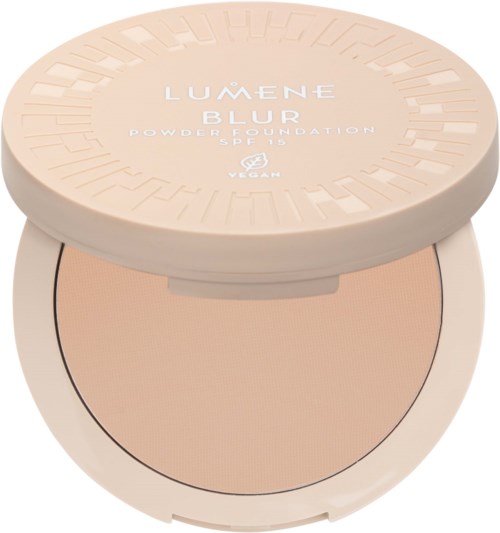 Lumene Blur Longwear Powder Foundation SPF 15 4