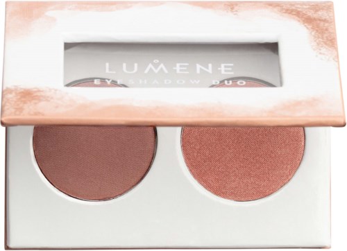 Lumene Bright Eyes Eyeshadow Duo  4 Fresh Autumn