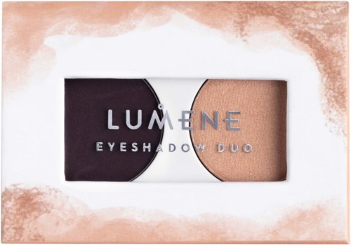 Lumene Bright Eyes Eyeshadow Duo  5 Dusk & Dawn