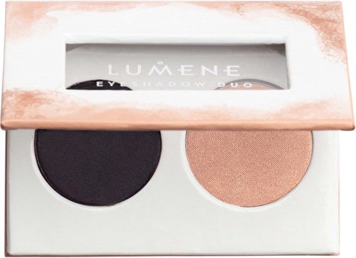 Lumene Bright Eyes Eyeshadow Duo  5 Dusk & Dawn
