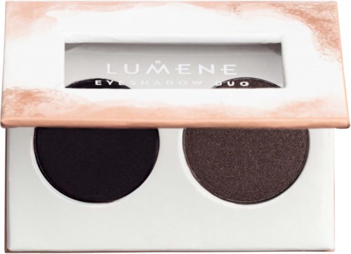Lumene Bright Eyes Eyeshadow Duo  6 Polar Night