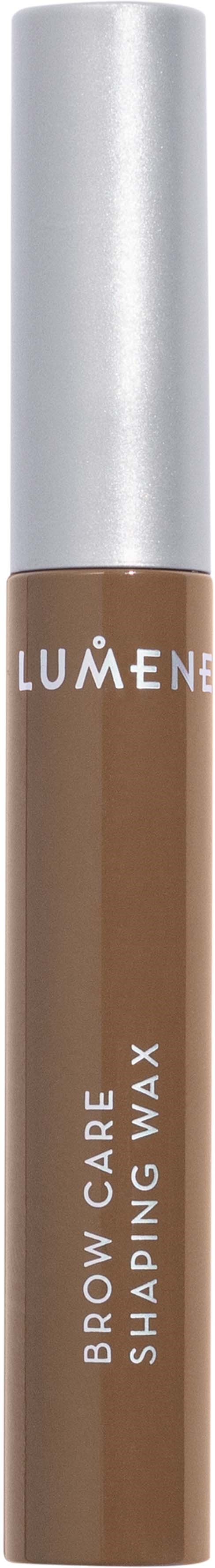 Lumene Brow Care Shaping Wax 2 Grey Brown