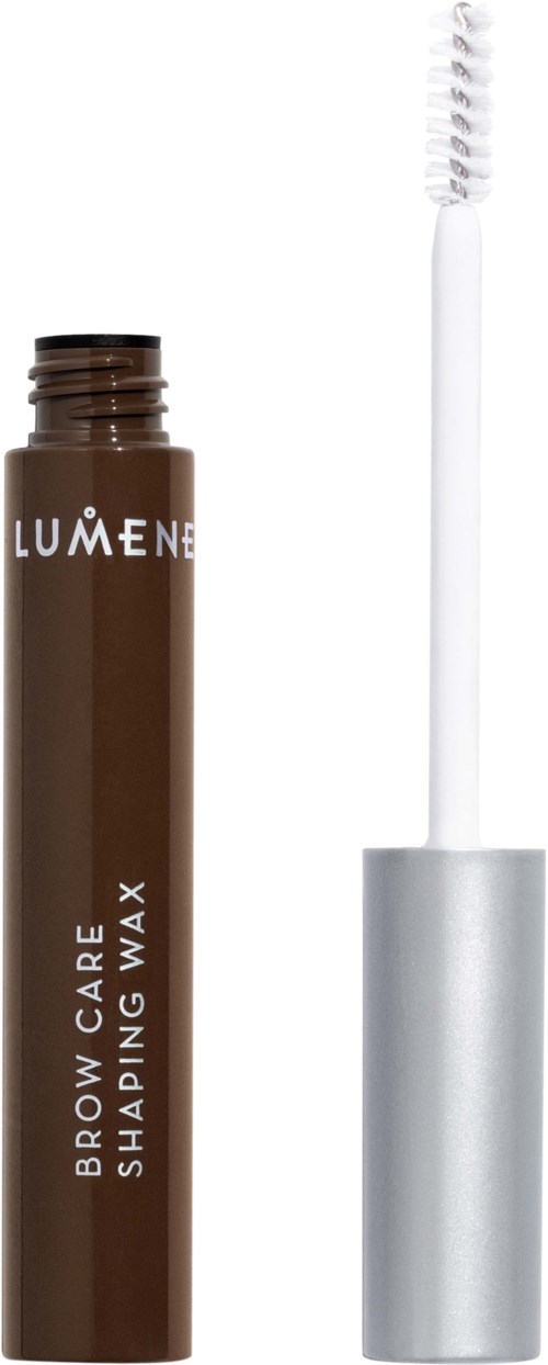 Lumene Brow Care Shaping Wax 3 Dark Brown