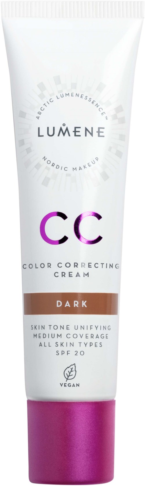 Lumene CC CC Color Correcting Cream SPF20 Dark