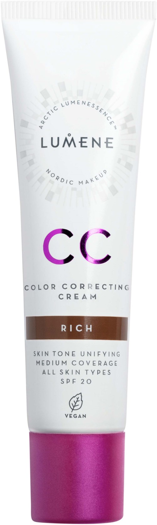 Lumene CC CC Color Correcting Cream SPF25 8 Rich