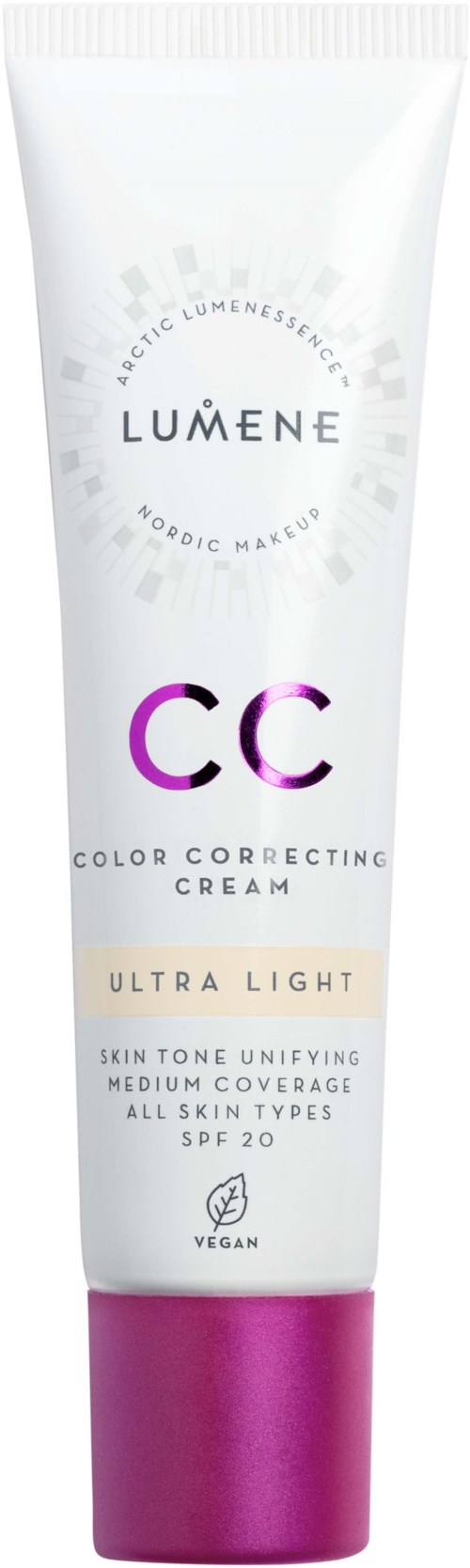 Lumene CC CC Color Correcting Cream SPF21 00 Ultra Light
