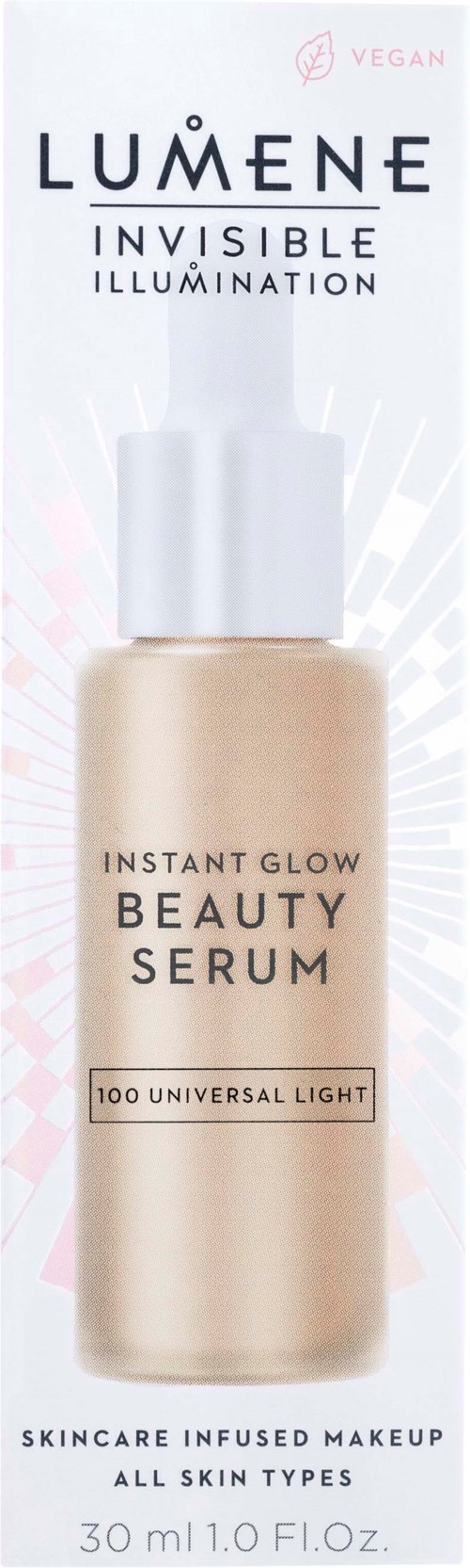 Lumene Invisible Illumination Instant Glow Beauty Serum 100