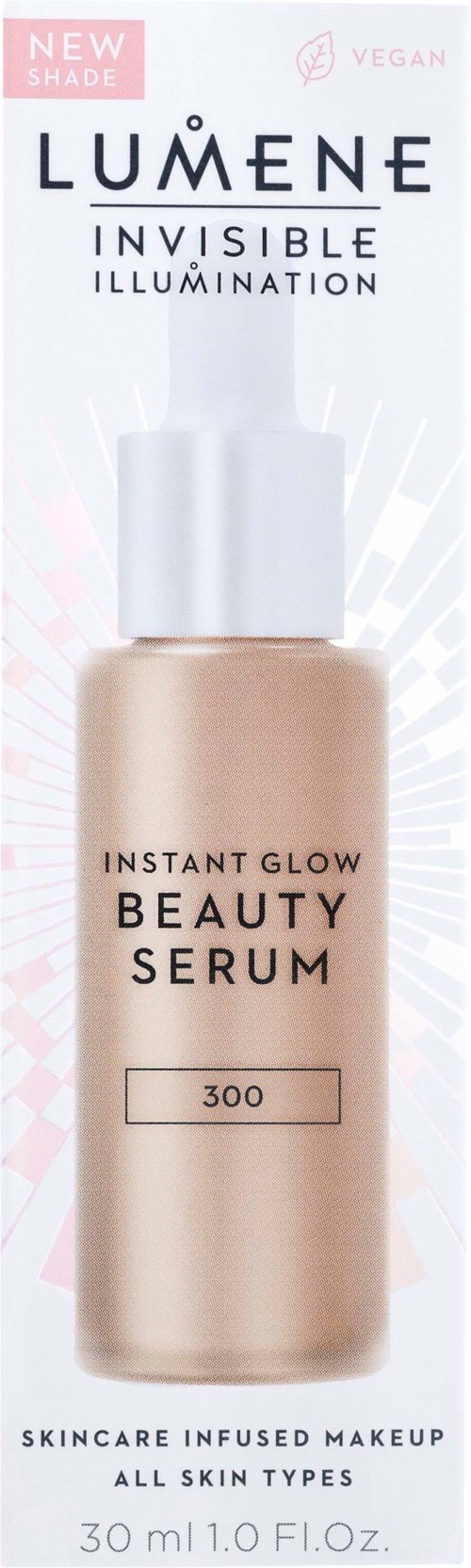 Lumene Invisible Illumination Instant Glow Beauty Serum 300