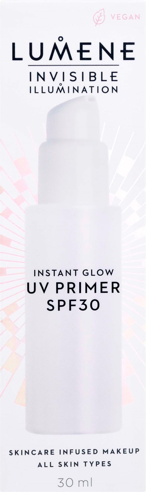 Lumene Invisible Illumination Instant Glow UV Primer