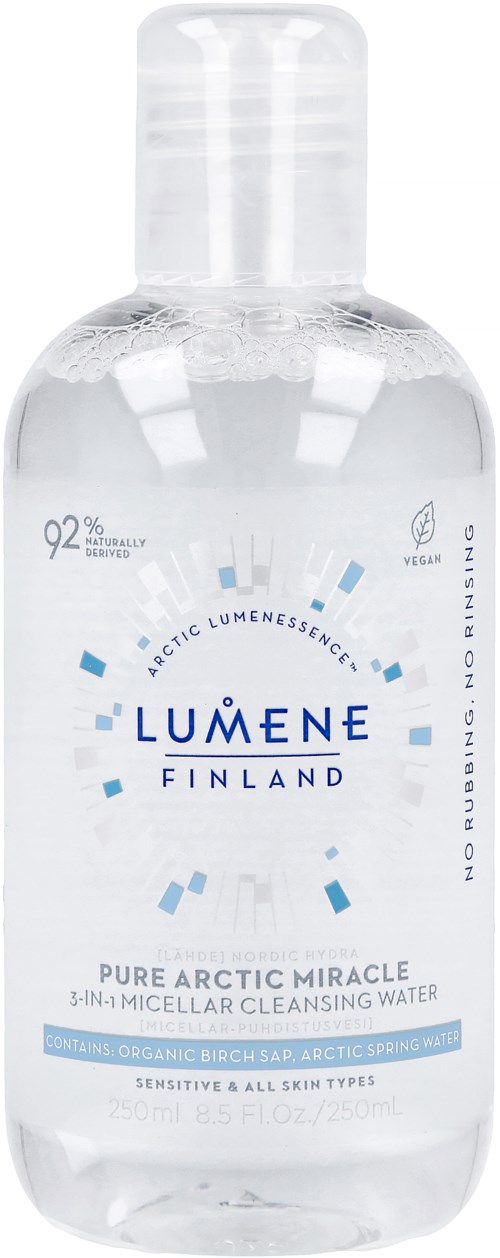 Lumene Nordic Hydra 3-in-1 Micellar Cleansing Water 250 ml