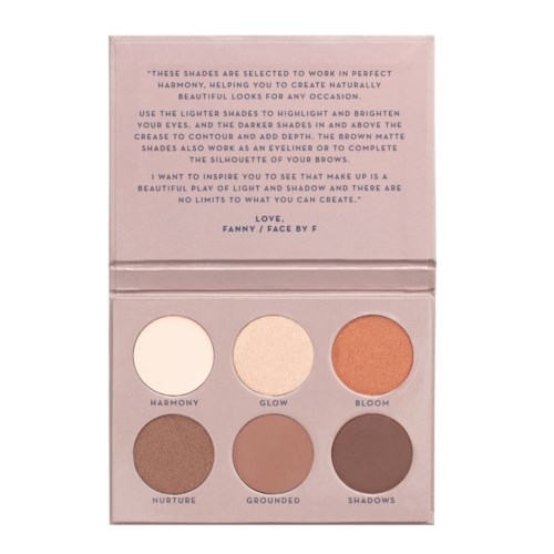 Lumene Natural Harmony Eyeshadow Palette x Face by F  1 g