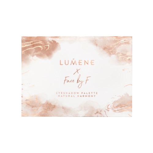 Lumene Natural Harmony Eyeshadow Palette x Face by F  1 g