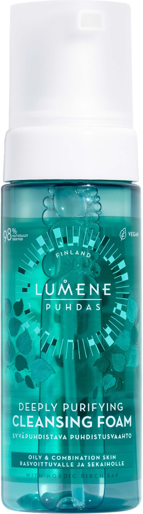 Lumene Deeply Purifying Cleansing Foam 150 ml