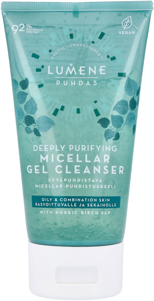 Lumene Deeply Purifying Deeply Purifying Micellar Gel Cleanser 150 ml