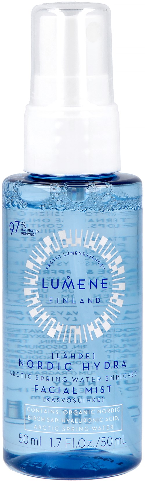 Lumene Nordic Hydra Nordic Hydra Facial Mist 50 ml