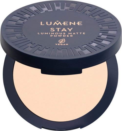Lumene Stay Luminous Matte Powder 0