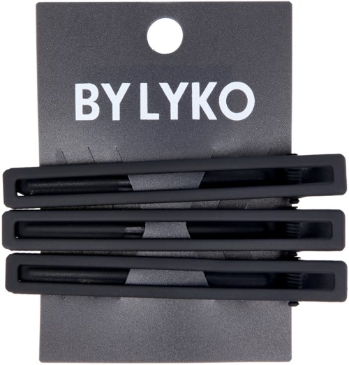 By Lyko 3-pack Stylist Clips Rubber