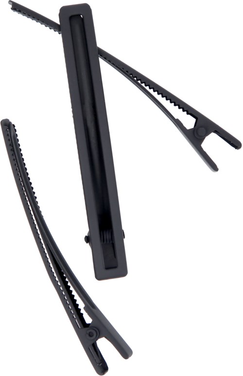 By Lyko 3-pack Stylist Clips Rubber