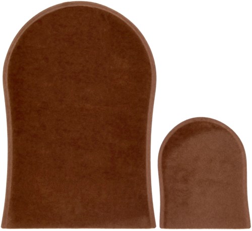By Lyko Glow Gloves Self Tan Mitts for Face & Body