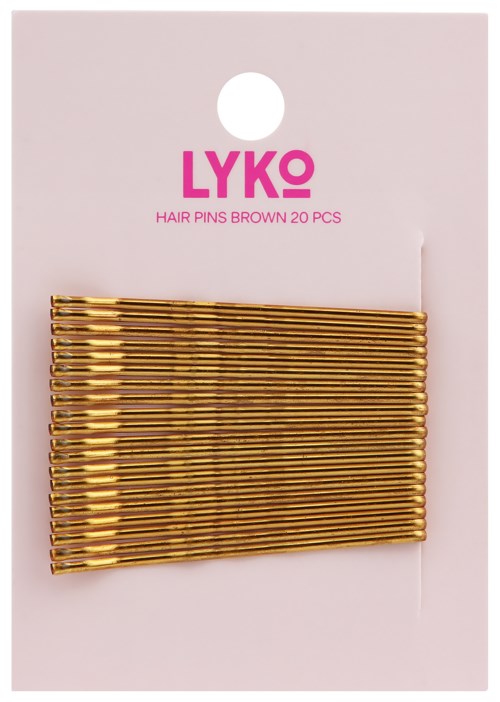 By Lyko Hairpins 45mm 20 pcs Copper