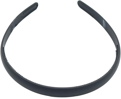 By Lyko Matte Diadem Black  Black