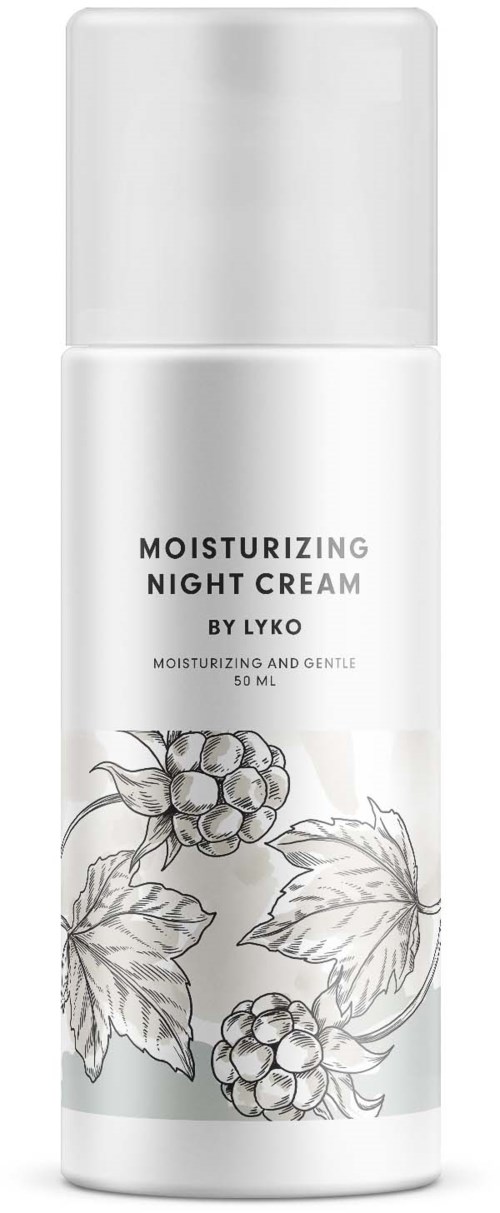 By Lyko Moisturising Night Cream 50 ml