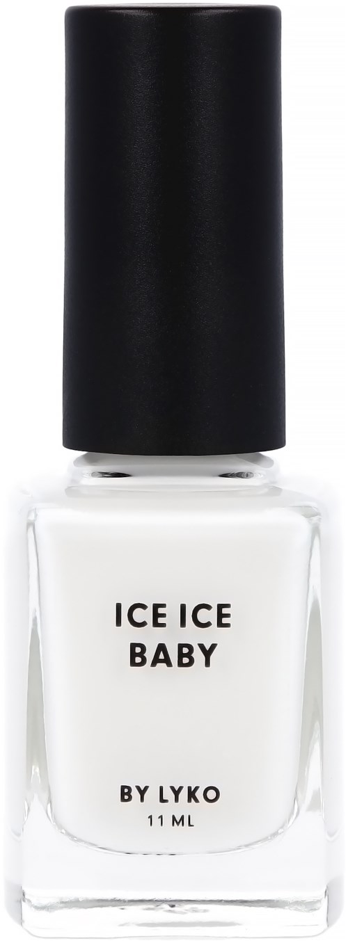 By Lyko Sunny Days Collection Nail Polish Ice Ice Baby 016