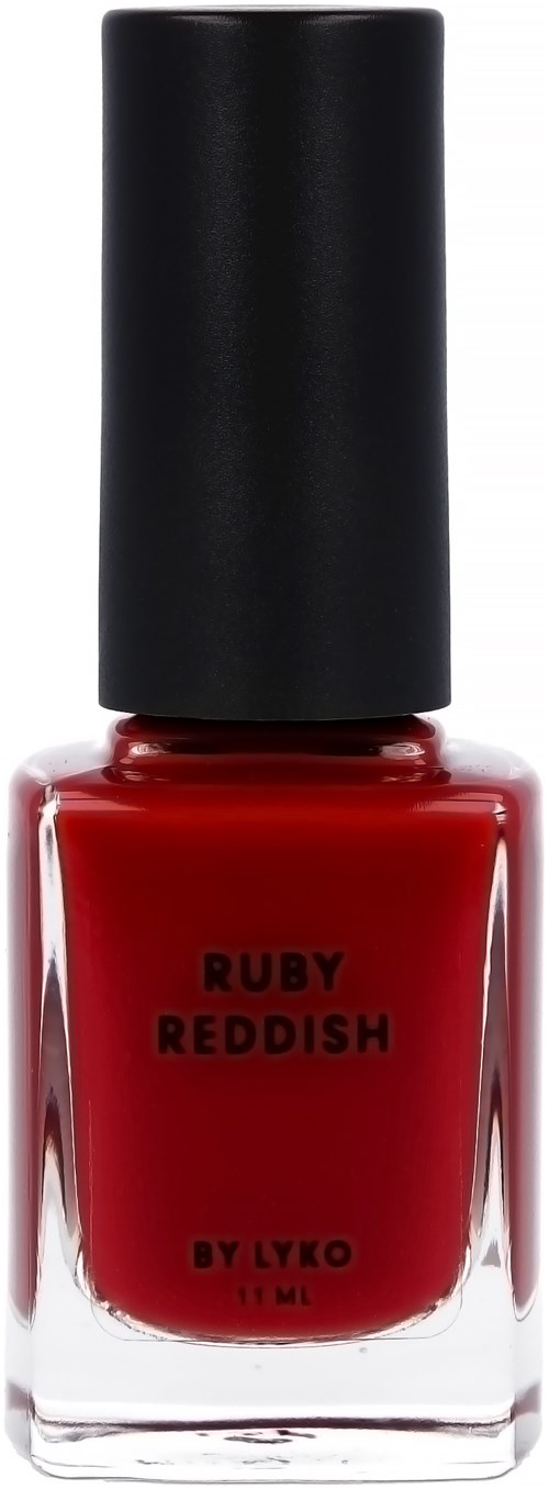 By Lyko Sunny Days Collection Nail Polish Ruby Reddish 018