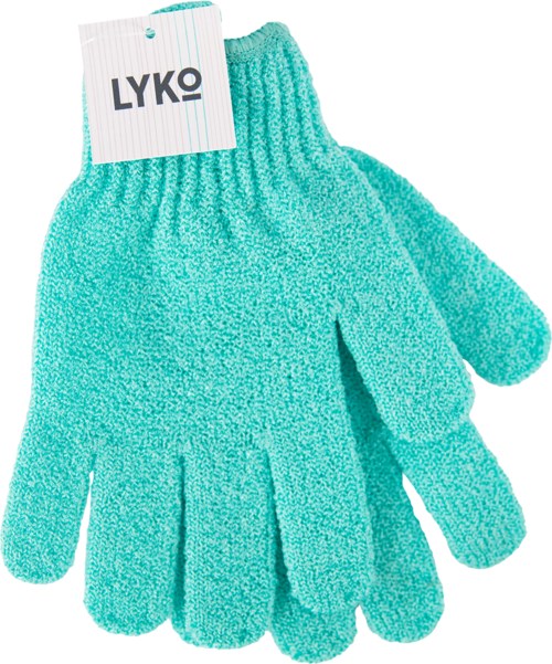 By Lyko Scrub Glove Turquise