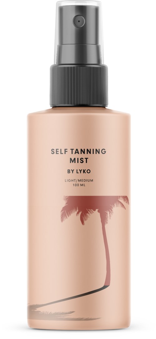 By Lyko Self Tanning Mist Light/Medium Light/Medium