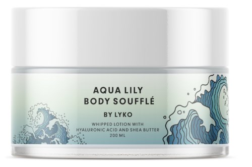 By Lyko SPA Aqua Lily Body Soufflé 200 ml