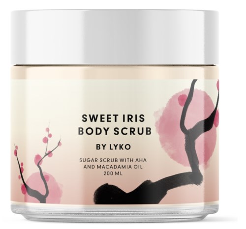 By Lyko SPA Sweet Iris Body Scrub 200 ml