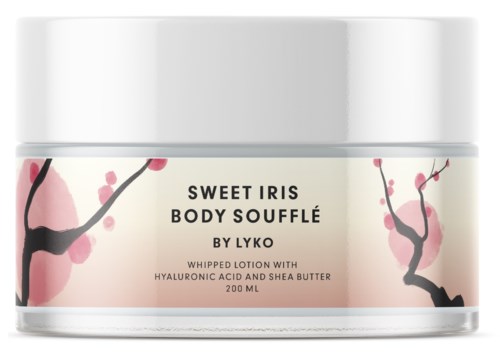 By Lyko SPA Sweet Iris Body Soufflé 200 ml
