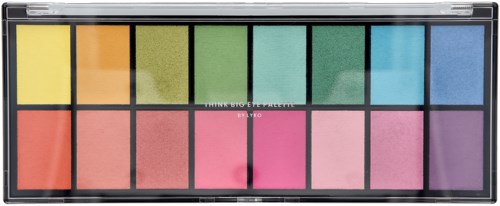 By Lyko Think Big Eye Palette Rainbow Mania